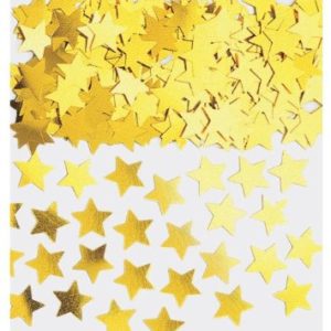buy Golden Stars Confetti