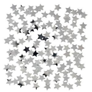 buy Silver Stars Confetti