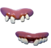 buy goofy toofers teeth 2pk