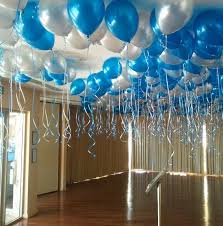 Balloon Ceiling Carpet 100 Balloons