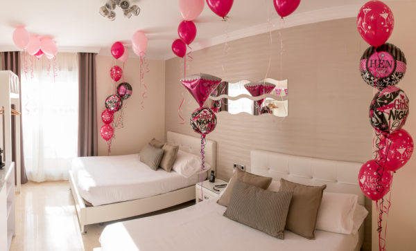Sisu Hotel Room Buy Helium Balloons Delivery Globos Party