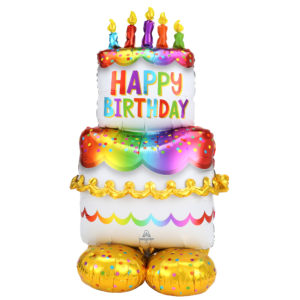 buy Happy Birthday Cake Airloonz