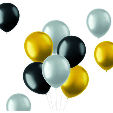 Balloons Rich Metallics 33cm – 10 pieces