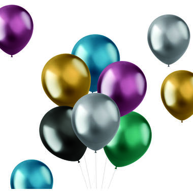Balloons Shine Intense 33cm – 10 pieces