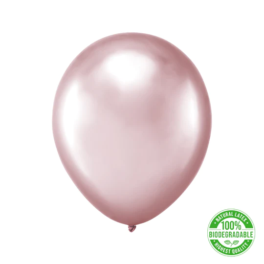 Balloon Biodegradable chrome lilac