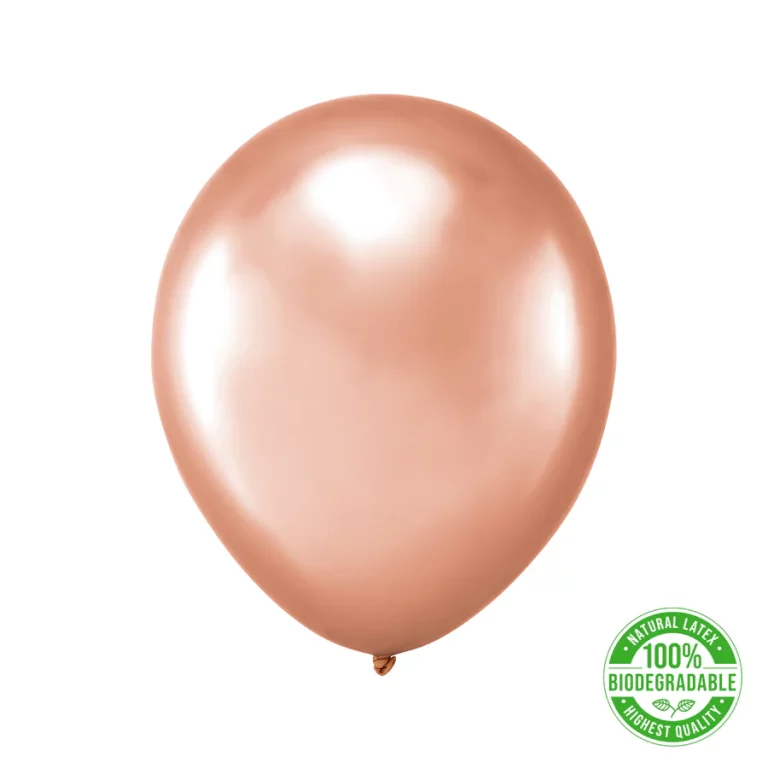 Balloon Biodegradable chrome rg12 inches 100pcs