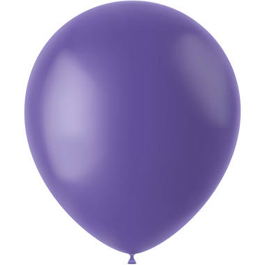 Balloons Cornflower Blue Matt 33cm – 50 pieces
