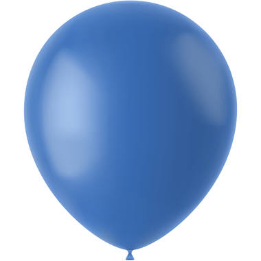 Balloons Dutch Blue Matt 33cm – 50 pieces