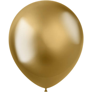 Balloons Intense Gold 33cm – 10 pieces