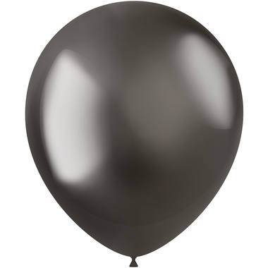 Balloons Intense Grey 33cm – 10 pieces