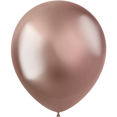Balloons Intense Rosegold 33cm – 10 pieces