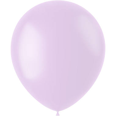 Balloons Powder Lilac Matt 33cm – 10 pieces