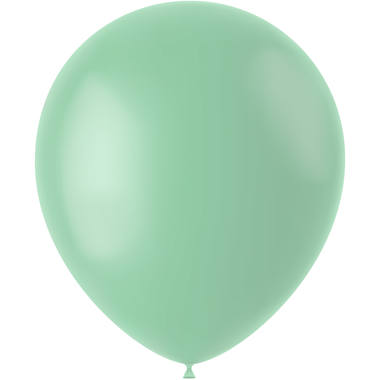 Balloons Powder Pistache Matt 33cm – 10 pieces