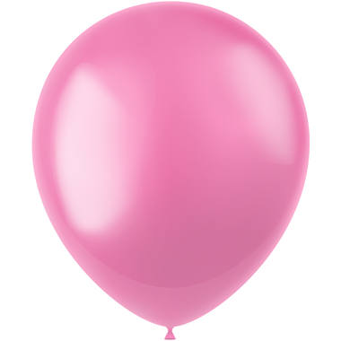 Balloons Radiant Bubblegum Pink Metallic 33cm – 10 pieces