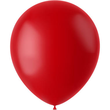 Balloons Ruby Red Matt 33cm – 10 pieces