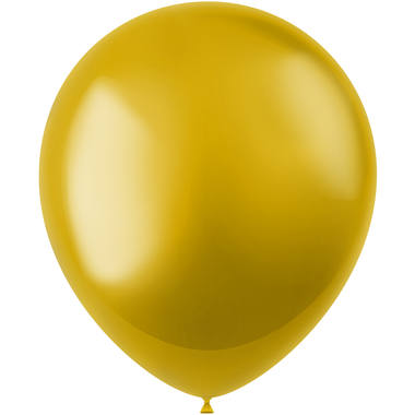 Balloons Stardust Gold Metallic 33cm – 10 pieces