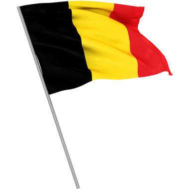 Flag Belgium Black-Yellow-Red – 150x100cm