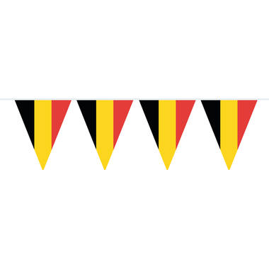 Garland Belgium Black-Yellow-Red – 50 m
