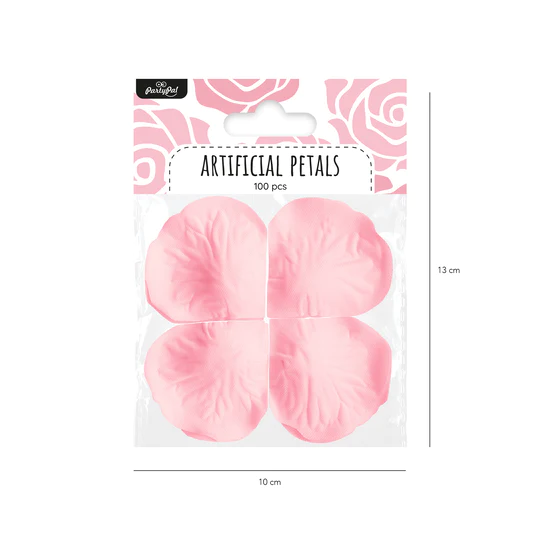 Confetti rose petals 100 pcs – pink 1