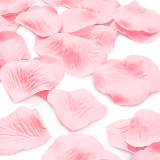 Confetti rose petals 100 pcs – pink