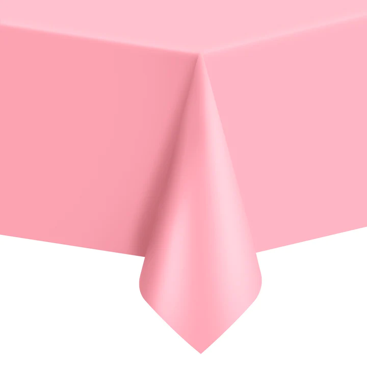 light Pink tablecloth 137x274cm