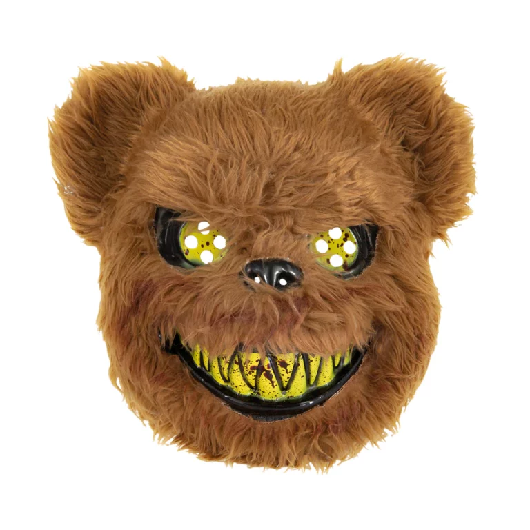 Halloween Bear mask 26x24cm