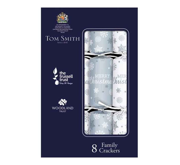 8PK 12.5IN SILVER TOM SMITH CRACKERS