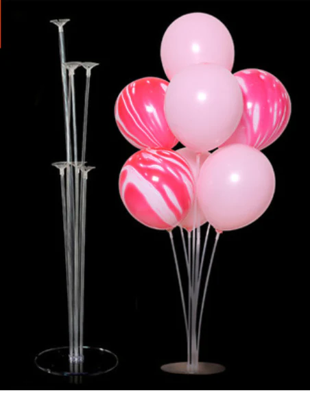 Balloon decoration stand 70cm