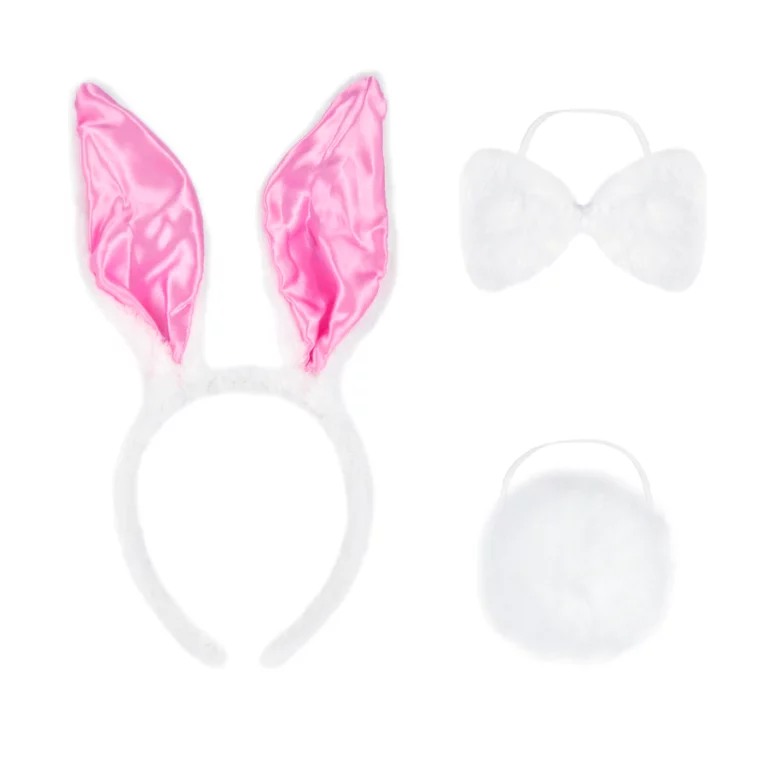 Bunny costume accessories