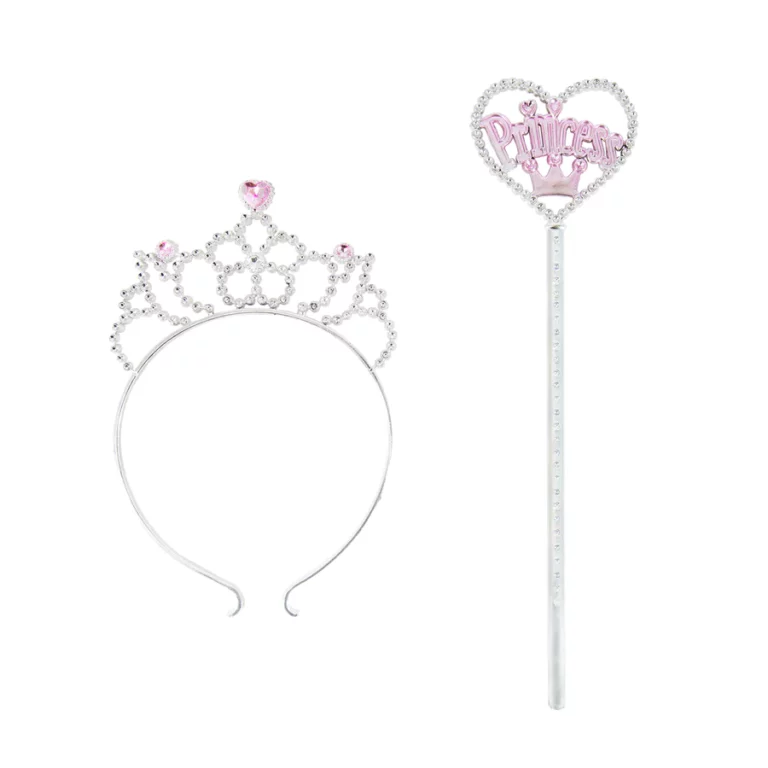 Princess costume accessories 2 pcs.