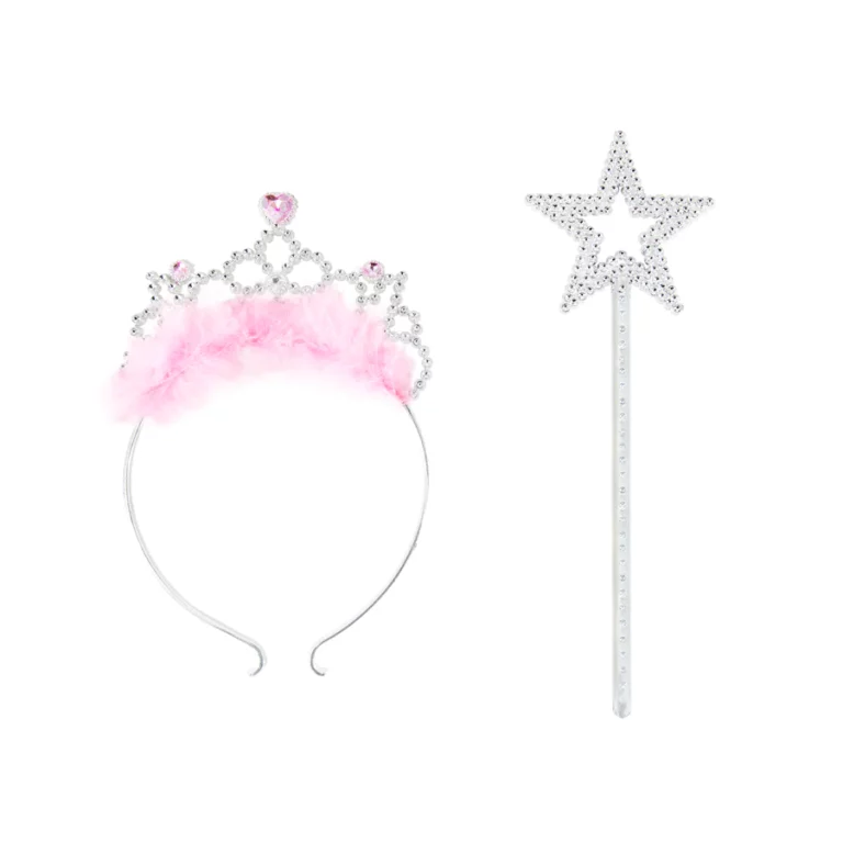 Princess costume accessories 2 pcs. 1