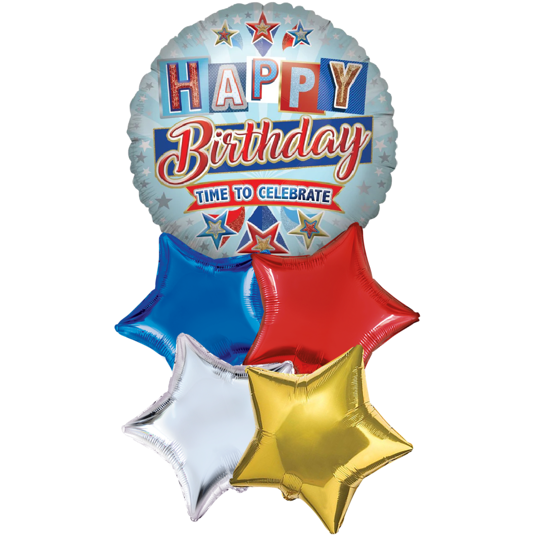 Happy Birthday Jumbo Bouquet